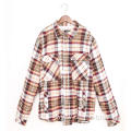 men's soft flannel cotton shirt jacket